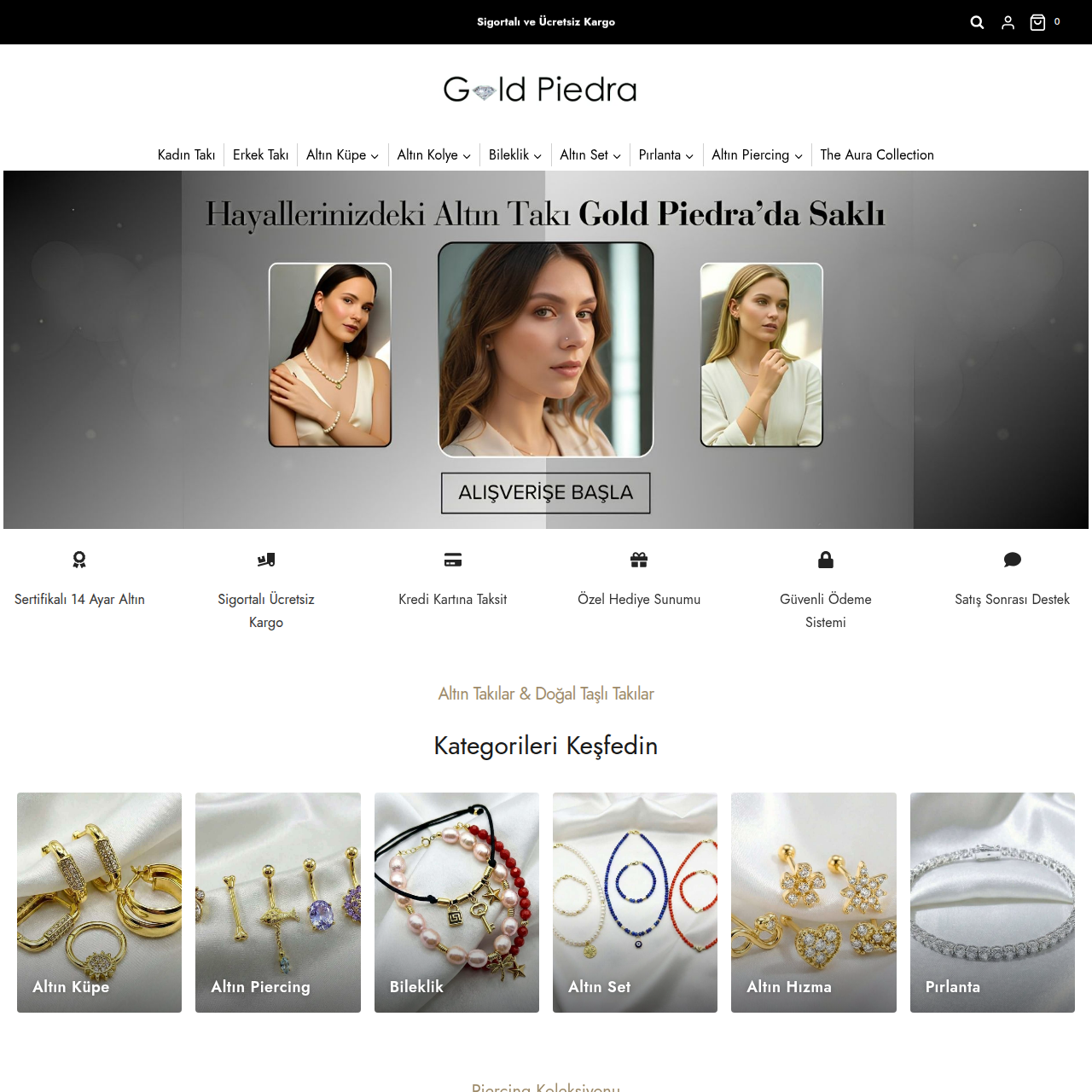 Gold Piedra Kuyumculuk